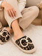 Pantufla Peludita Roseton Mujer   - Miniatura 2