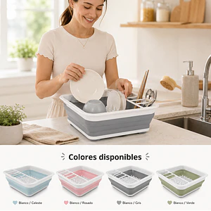 Escurridor Plegable Multifuncional