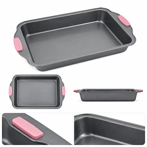 Bandeja Fuente Horno Antiadherente 45x29x5 cm