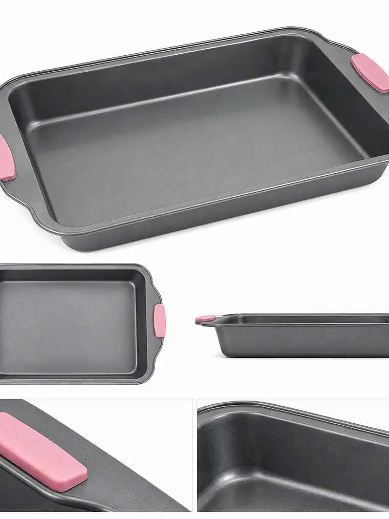 Bandeja Fuente Horno Antiadherente 45x29x5 cm 1