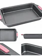 Bandeja Fuente Horno Antiadherente 45x29x5 cm - Miniatura 1