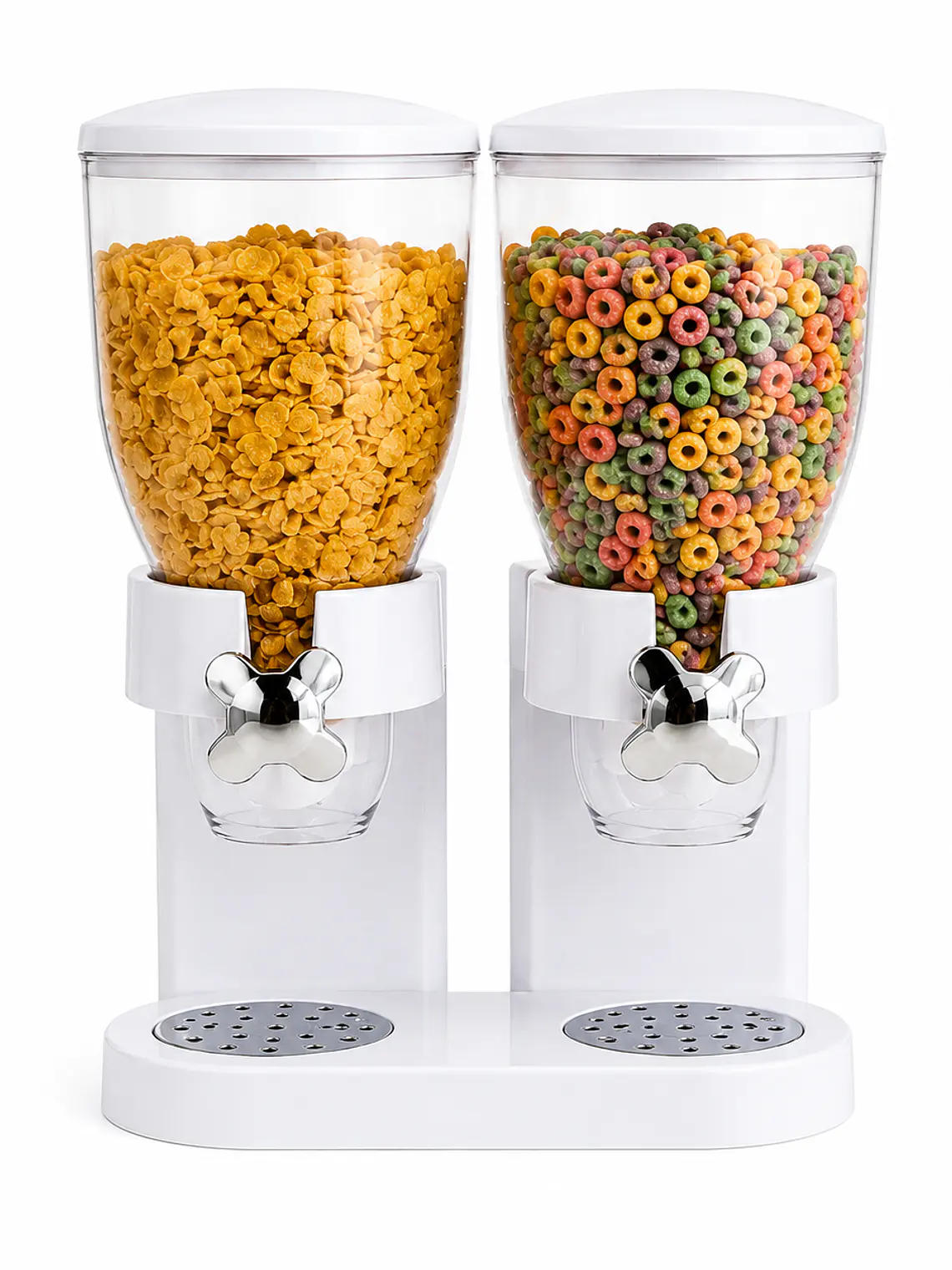Dispensador Doble de Cereales y Snacks 1