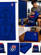 Toallón Microfibra con Morral Deportivo Azul 80x150 cm - Miniatura 2