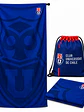 Toallón Microfibra con Morral Deportivo Azul 80x150 cm - Miniatura 1