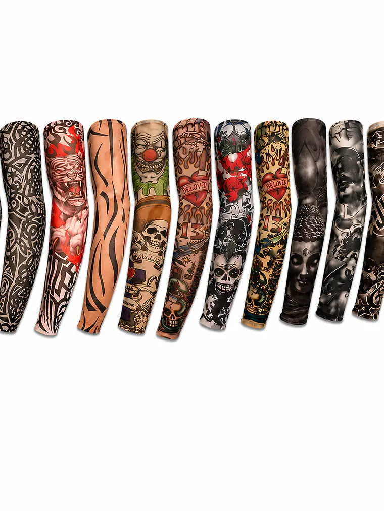Mangas Cubre Brazo Protector UV x12 Unidades 1