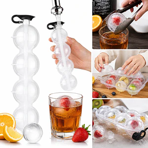 Molde de Hielo Esférico DIY Ice Food
