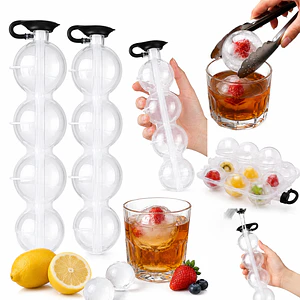 Molde de Hielo Esférico DIY Ice Food
