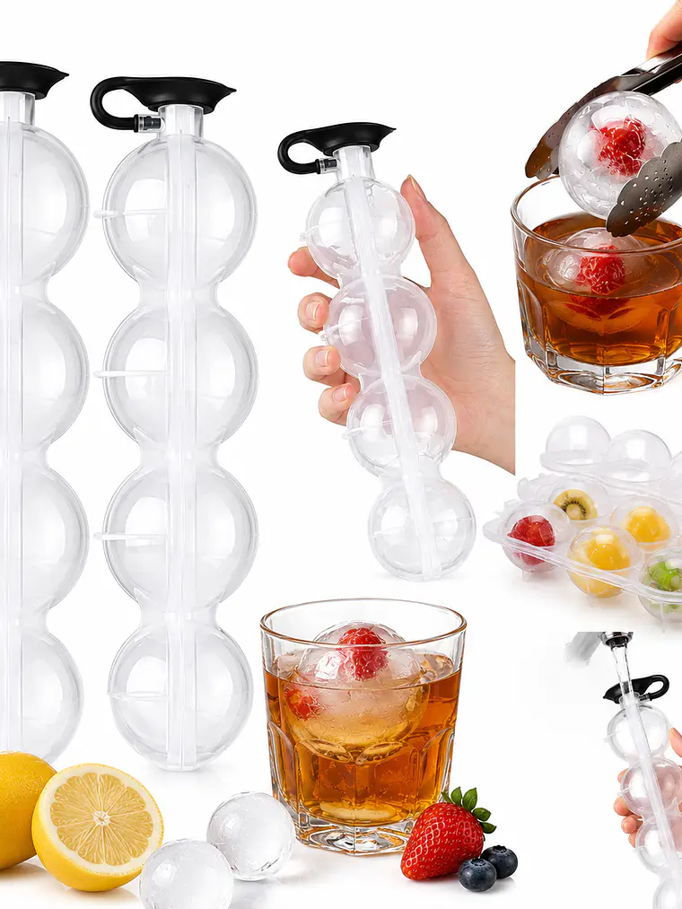 Molde de Hielo Esférico DIY Ice Food 1