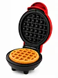 Mini Waflera Eléctrica 350W Antiadherente y Compacta - Miniatura 1