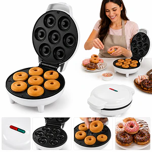 Donut Maker Eléctrica F-606 1200W