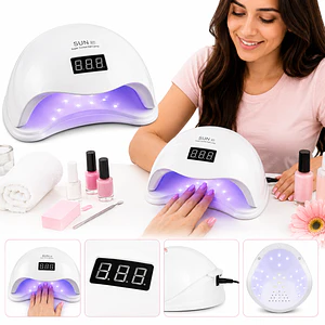 Lámpara Uñas Led Profesional Secador Uñas UV Manicure 48W