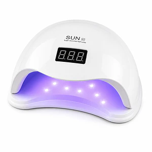 Lámpara Uñas Led Profesional Secador Uñas UV Manicure 48W