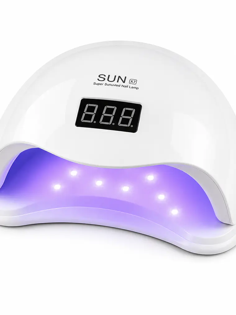 Lámpara Uñas Led Profesional Secador Uñas UV Manicure 48W 1