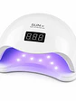 Lámpara Uñas Led Profesional Secador Uñas UV Manicure 48W - Miniatura 1