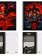 Cuaderno Universitario Stranger Things 100 Hojas - Miniatura 1