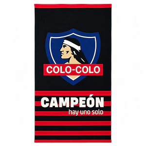 Toalla de Microfibra Deportiva Equipos de Fútbol 137x68 cm