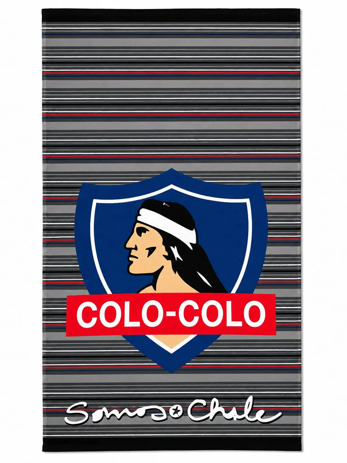 Toalla de Microfibra Deportiva Equipos de Fútbol 137x68 cm 4