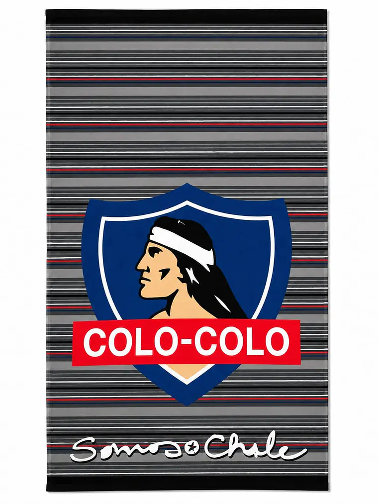 Toalla de Microfibra Deportiva Equipos de Fútbol 137x68 cm 4