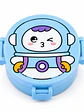 Lonchera Infantil Astronauta con Cubiertos - Miniatura 4