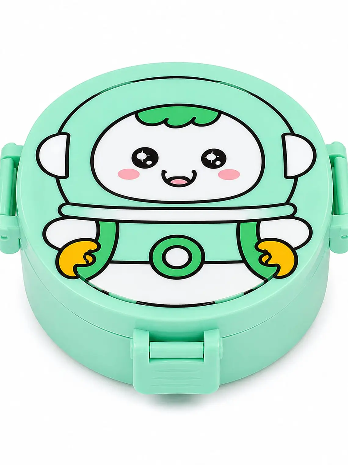 Lonchera Infantil Astronauta con Cubiertos 6