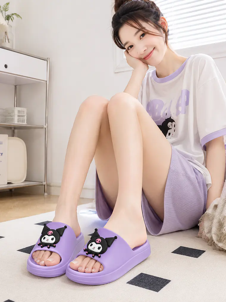 Sandalia Kuromi Original Mujer 1