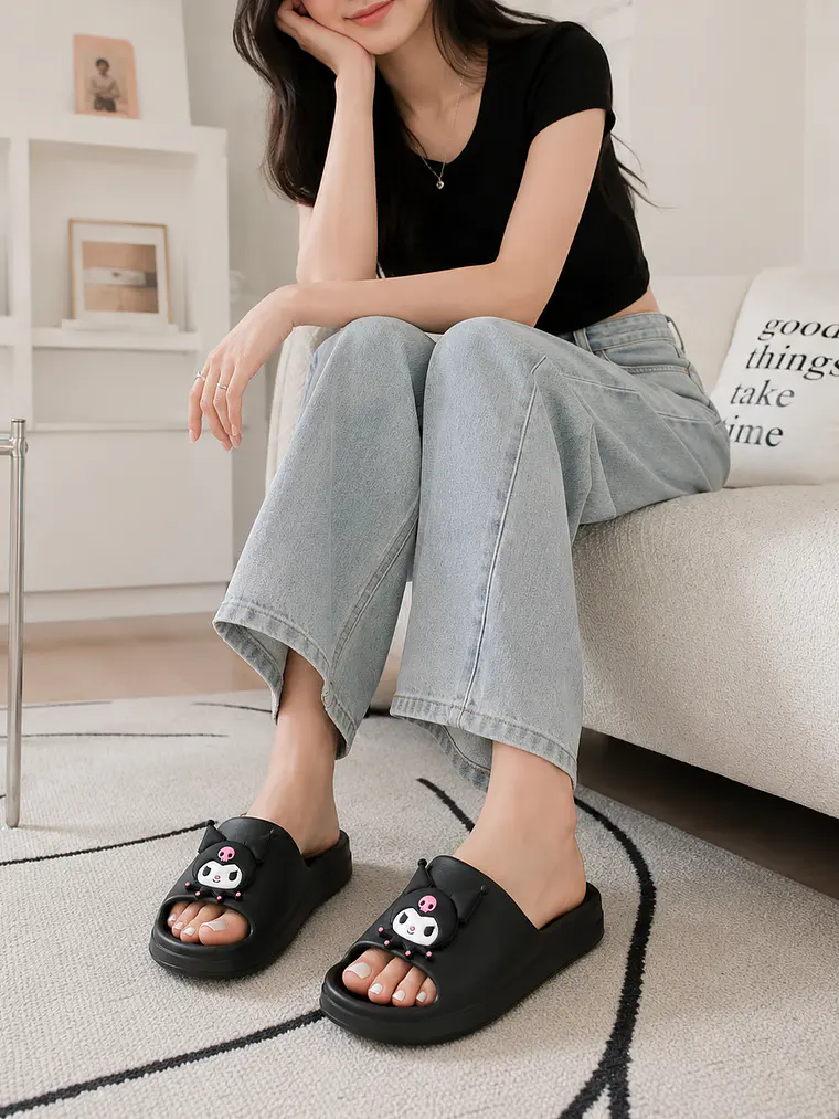 Sandalia Kuromi Original Mujer 2