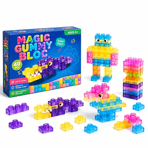 Lego Magic Gummy Bloc 40pcs