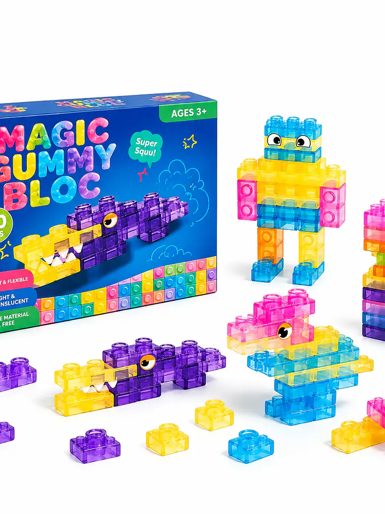 Lego Magic Gummy Bloc 40pcs 1