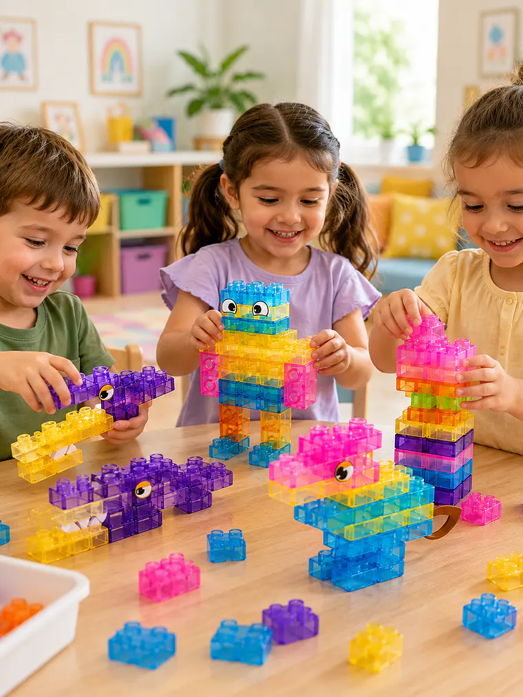 Lego Magic Gummy Bloc 40pcs 4