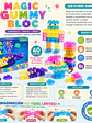 Lego Magic Gummy Bloc 40pcs - Miniatura 5