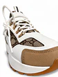 Zapatilla Urbana con Plataforma y Diseño Monograma - Miniatura 3