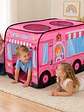 Carpa infantil plegable con diseño de vehículos - Miniatura 3
