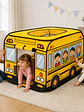 Carpa infantil plegable con diseño de vehículos - Miniatura 4