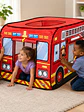 Carpa infantil plegable con diseño de vehículos - Miniatura 5