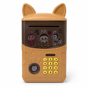 alcancía electrónica infantil tipo mini cajero automático