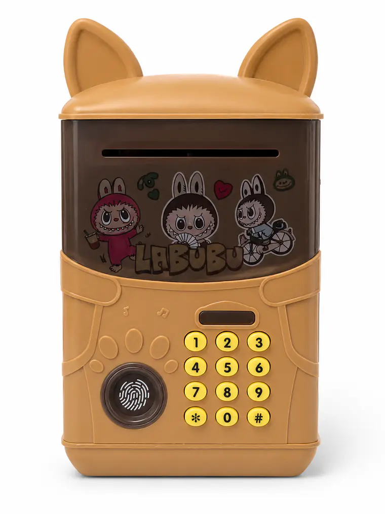alcancía electrónica infantil tipo mini cajero automático 1