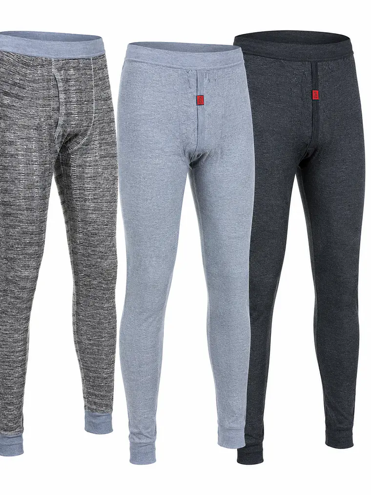 Calza térmica de hombre con chiporro 1
