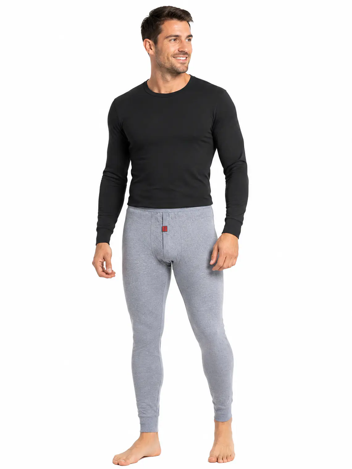 Calza térmica de hombre con chiporro 2