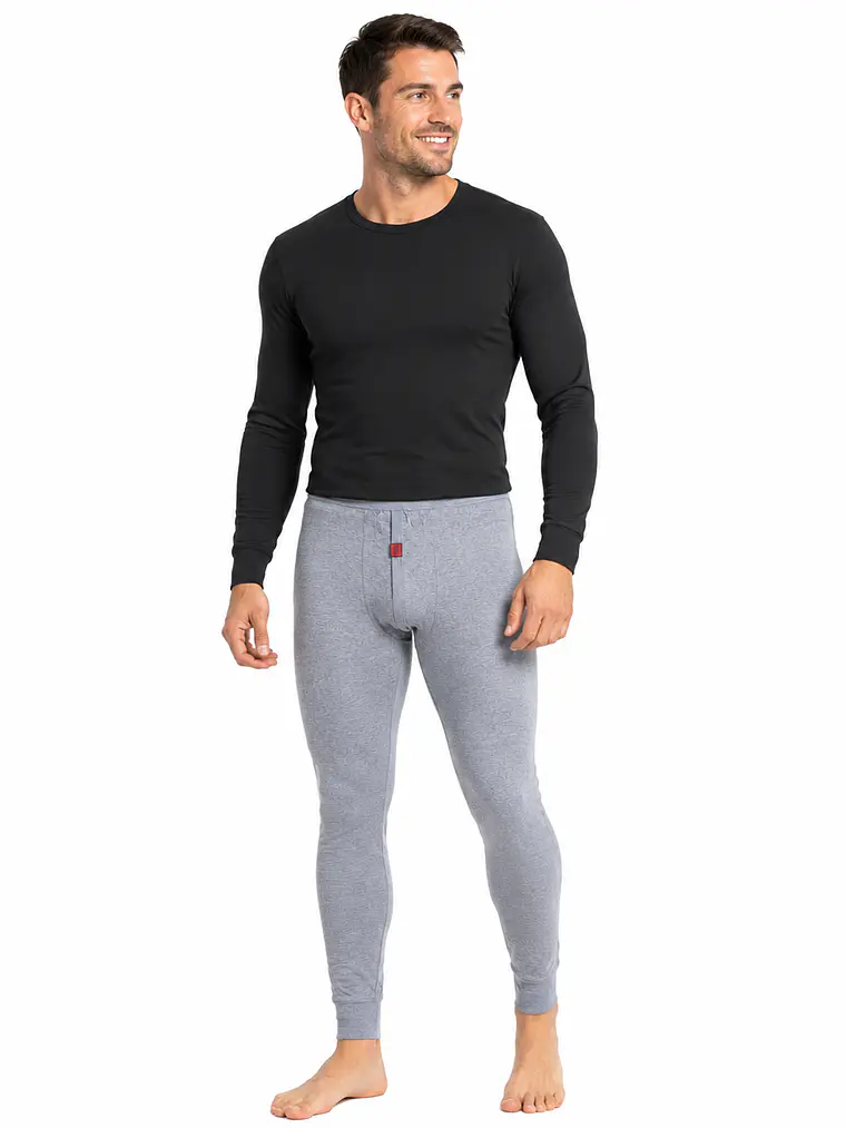 Calza térmica de hombre con chiporro 2