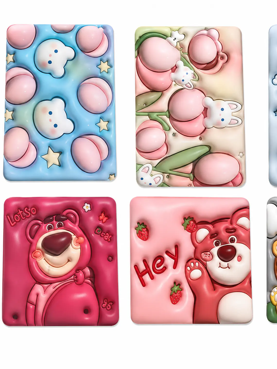 Alfombra decorativa 3D tipo memory foam KAWAI 1