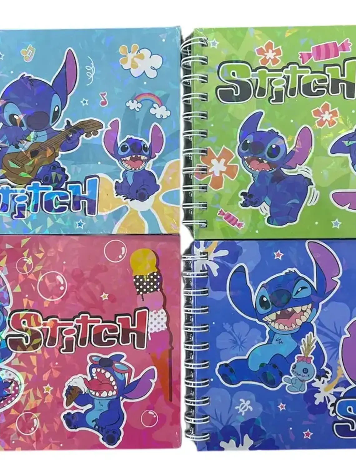 Libro para pintar stich tapa dura 1