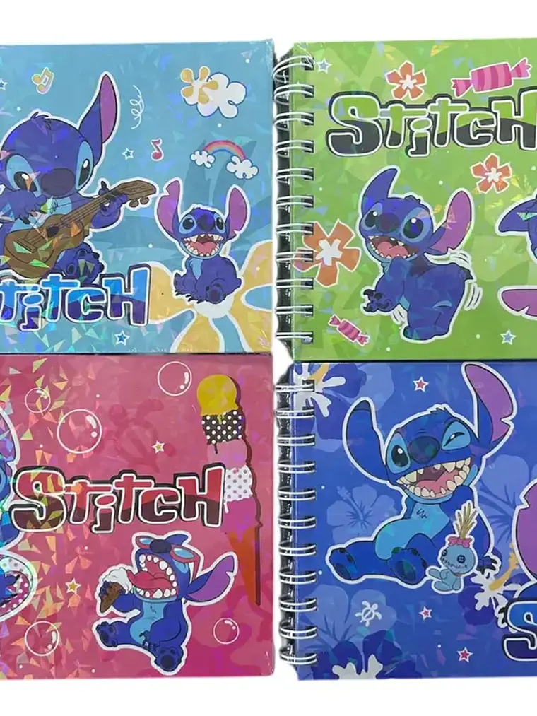 Libro para pintar stich tapa dura 1