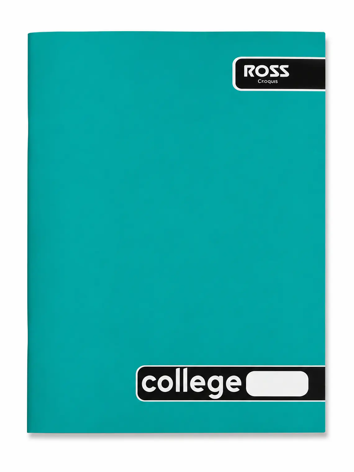 CUADERNO ROSS COLLEGE LISO 80 HJ CAL CROQUIS 1