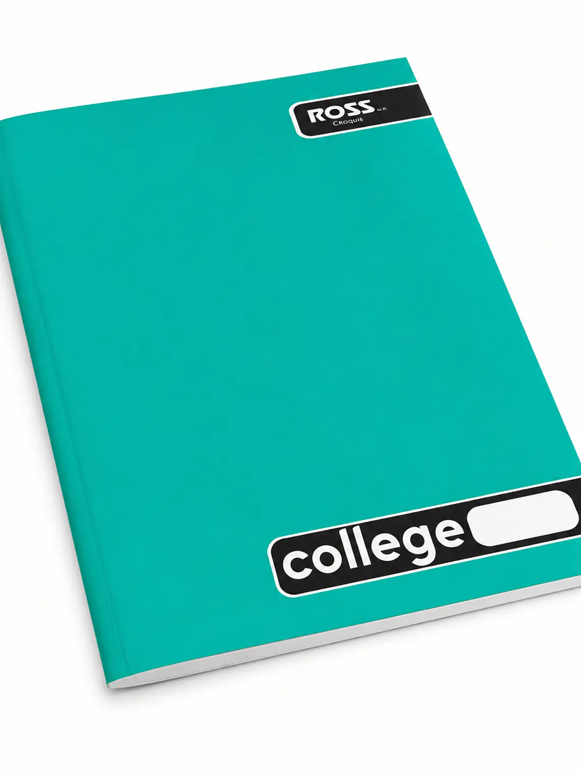 CUADERNO ROSS COLLEGE LISO 80 HJ CAL CROQUIS 2