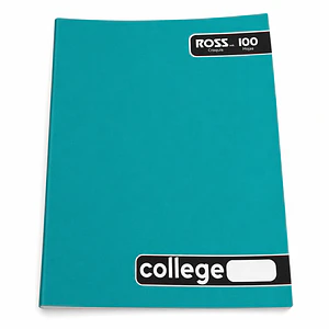 CUADERNOI ROSS COLLEGE LISO 100 HJ CROQUIS