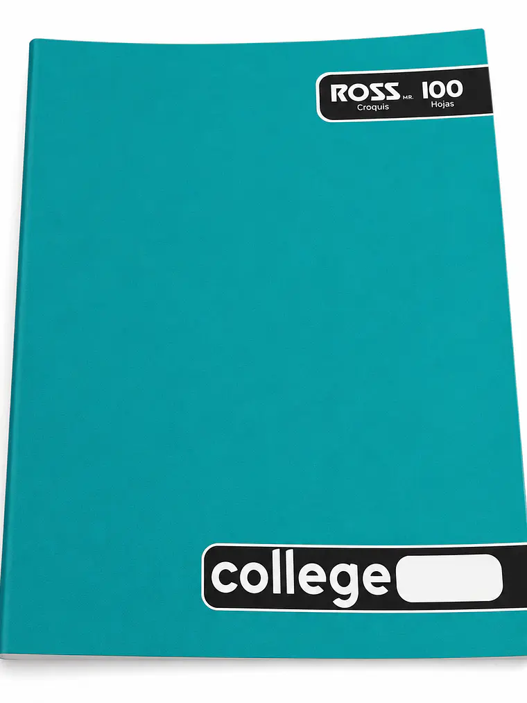 CUADERNOI ROSS COLLEGE LISO 100 HJ CROQUIS 1