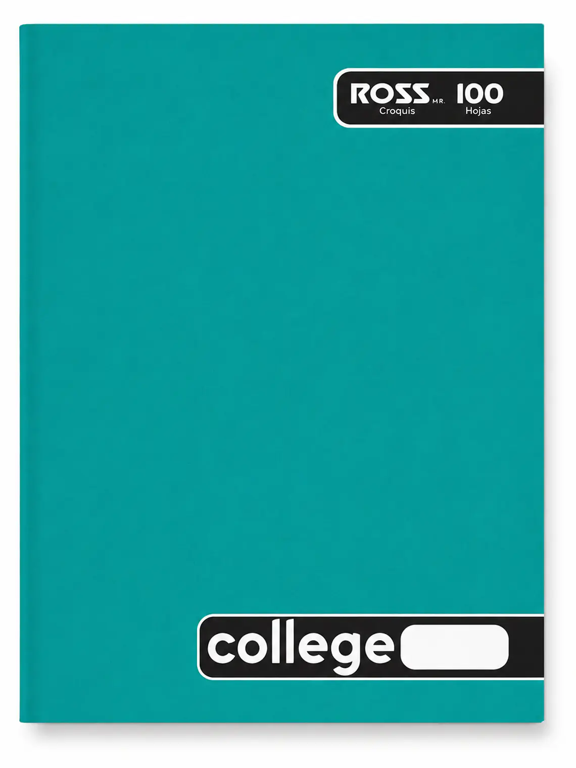 CUADERNOI ROSS COLLEGE LISO 100 HJ CROQUIS 3