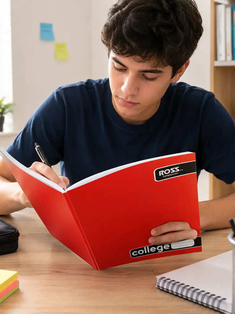 CUADERNO  ROSS COLLEGE LISO 80 HJ CAL COMPOSICION 2