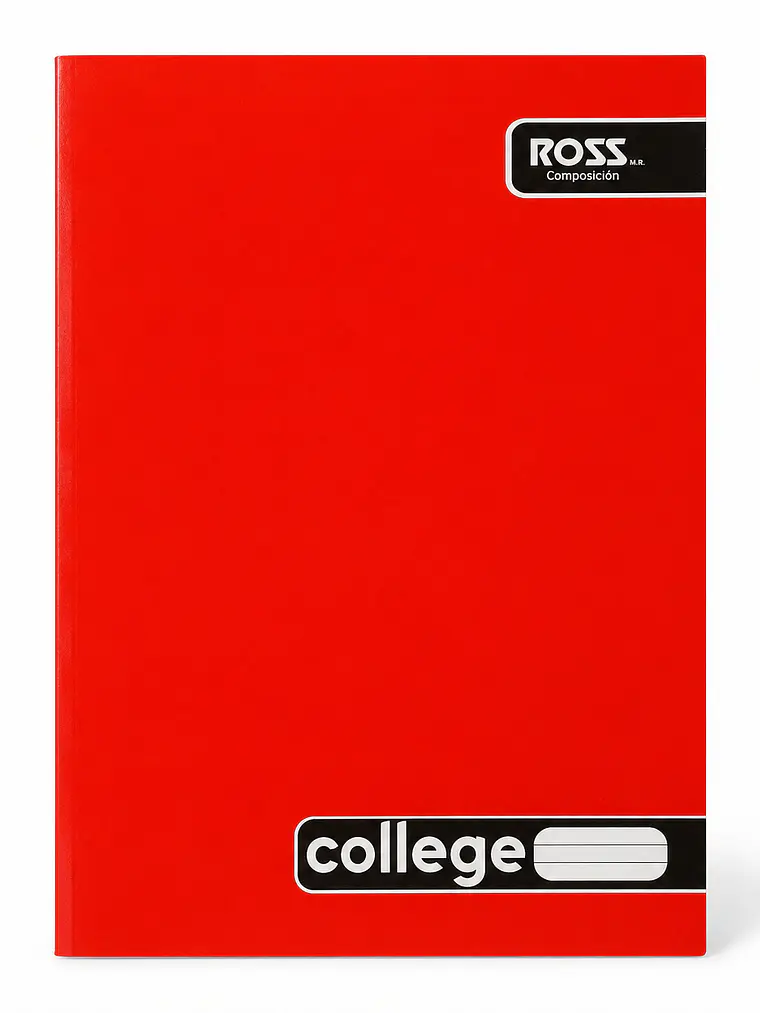 CUADERNO  ROSS COLLEGE LISO 80 HJ CAL COMPOSICION 1