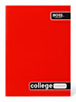 CUADERNO  ROSS COLLEGE LISO 80 HJ CAL COMPOSICION - Miniatura 1